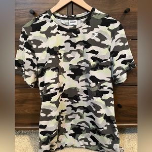 Gymshark Camo Workout Shirt